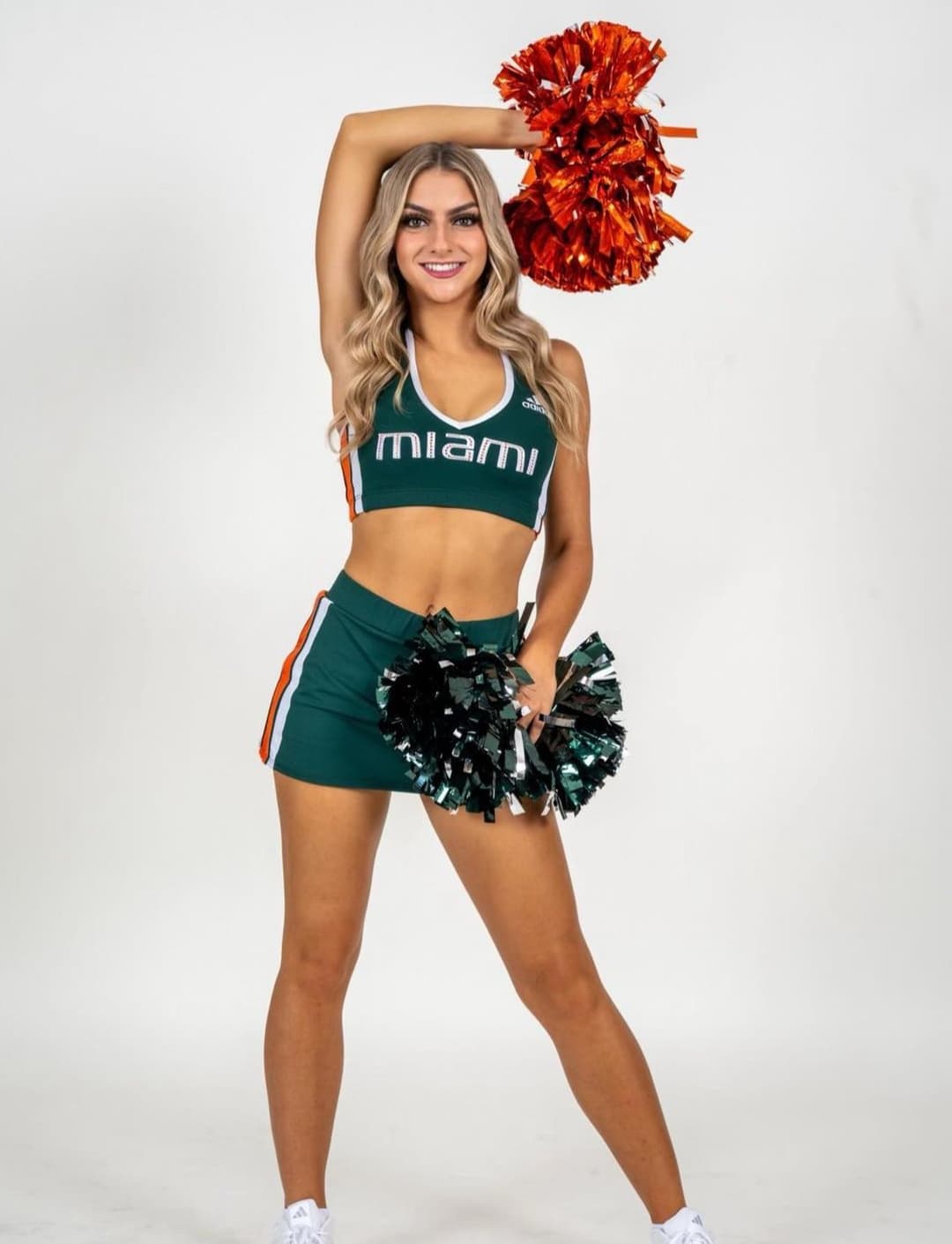 College Cheerleader Mackenzie (Uniform)(Bikini)