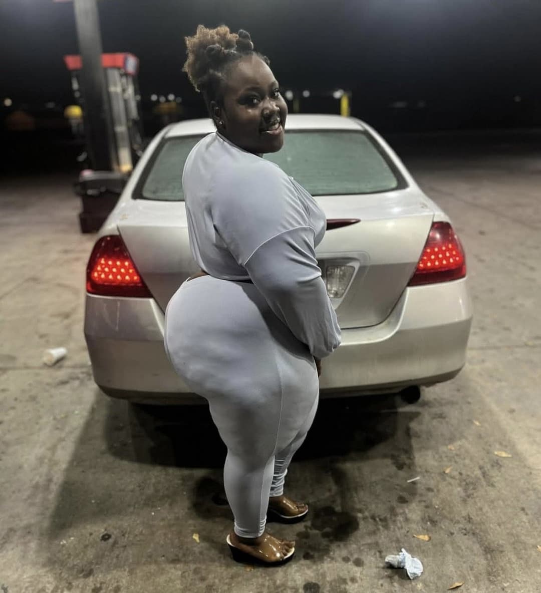 Fat booty goon meat Bbw