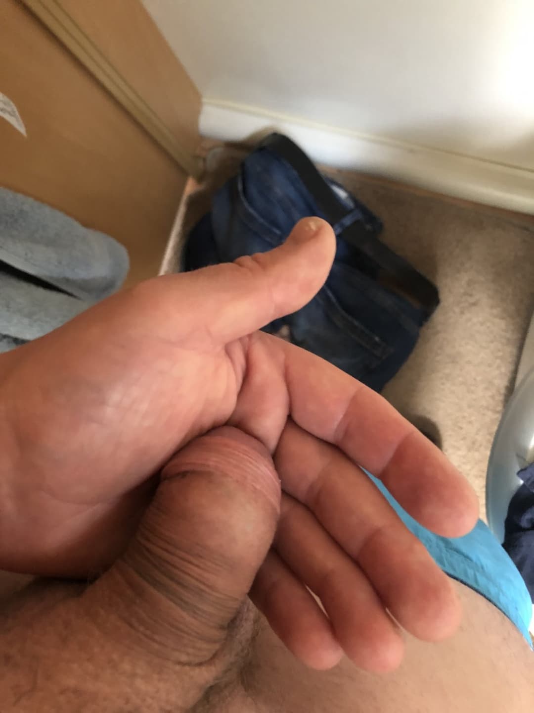 Humiliate hubby’s tiny dick