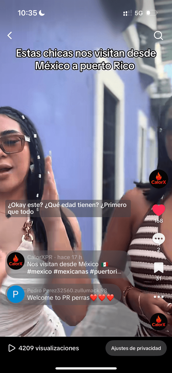 Después de la entrevista pongo a mamar a mexicana en puerto Rico