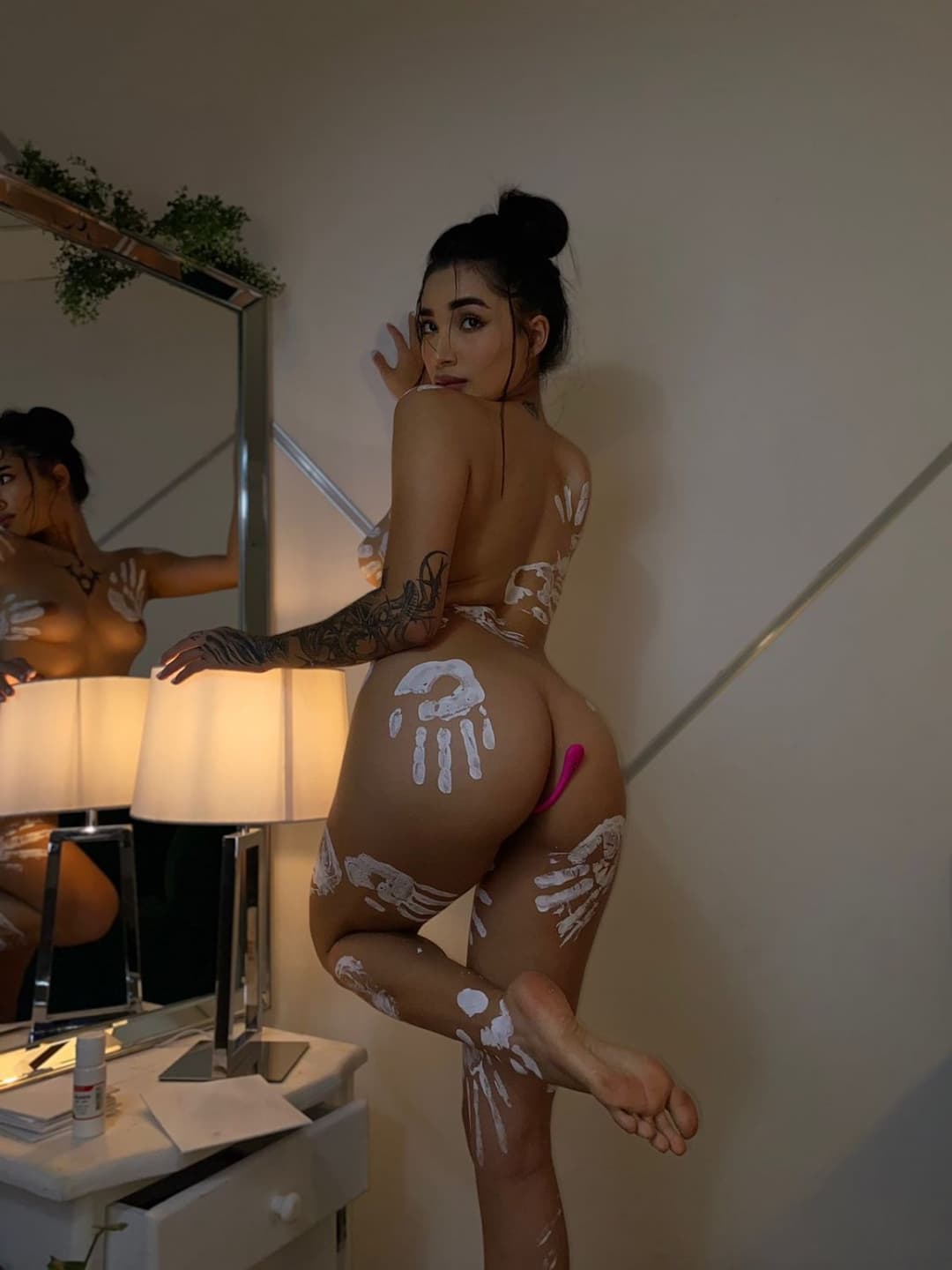 Beautiful Colombian Alt-Model