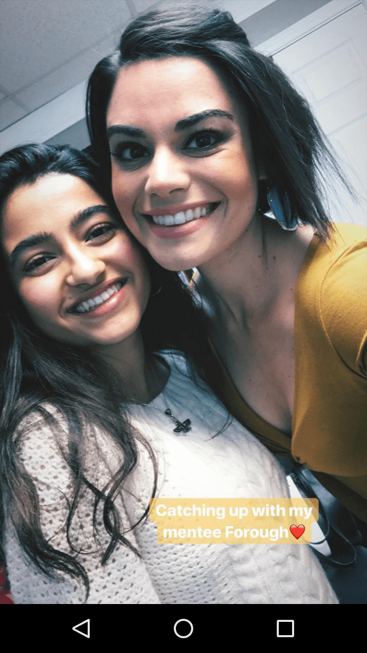 News anchor Camilla Rambaldi