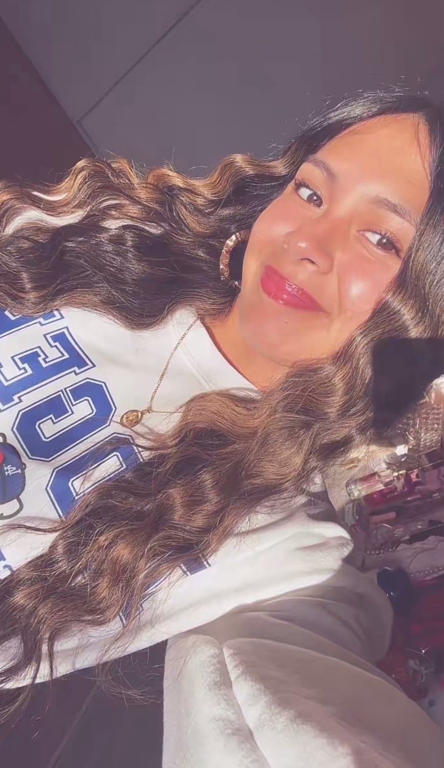 My actual girlfriend