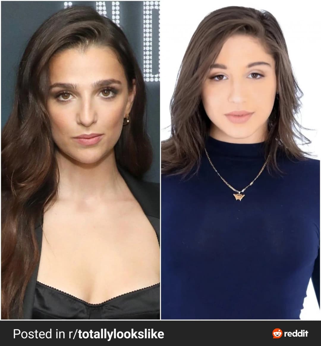 Is it just me or do Abella Danger and Marisa Abella look similar