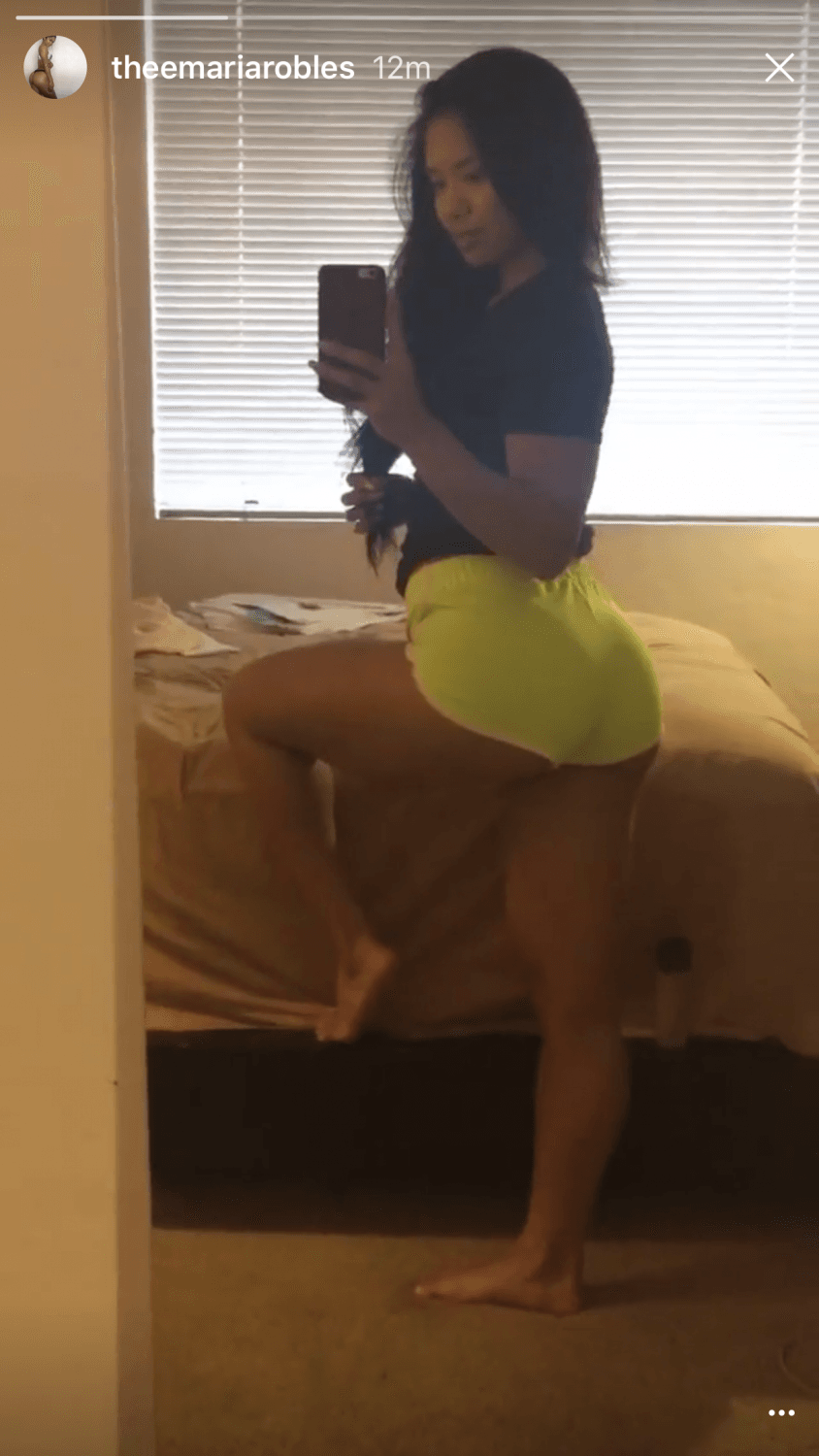 Click to view full size asian fitness model ass feet maria robles part 1