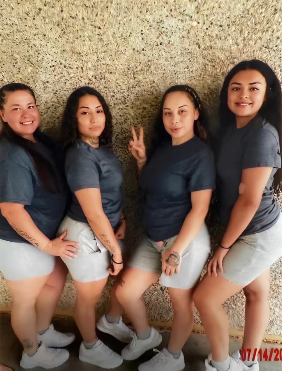 Jail girl sexy Latina slut