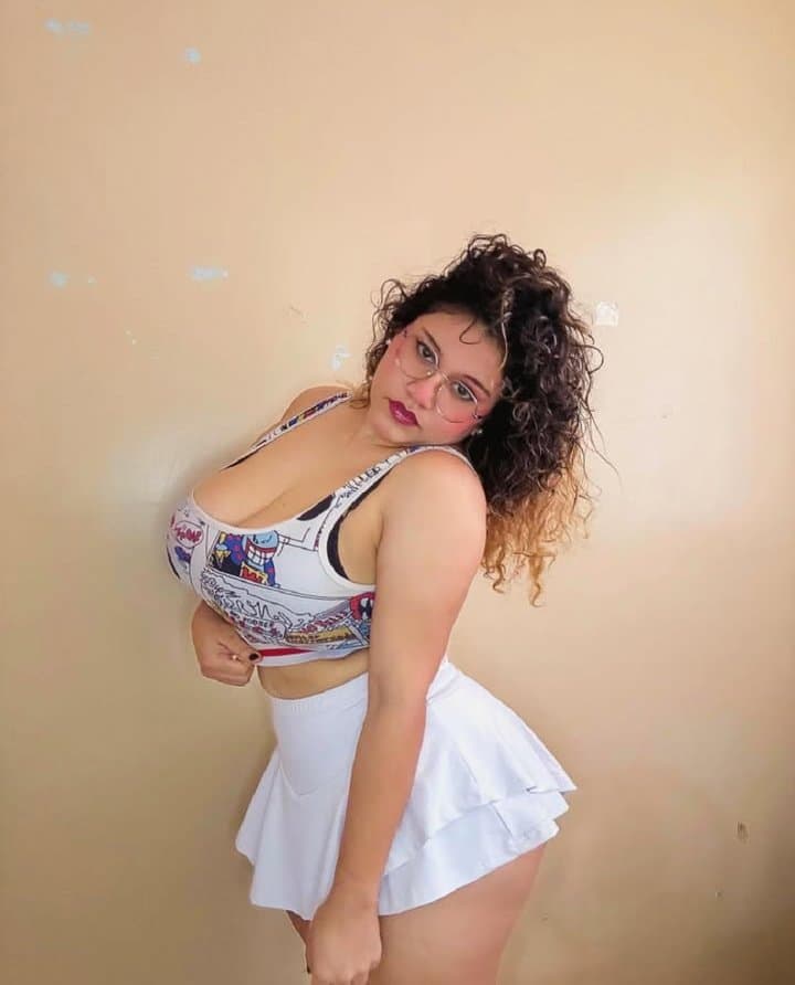 Big Tittied Mexican Bitch (have Patreon)