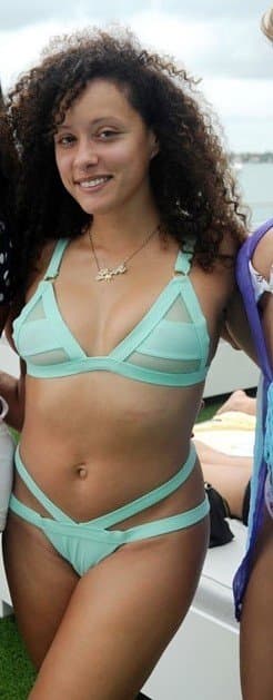 While on spring break, Inez used a fake name while getting naked and masturbating for G G W