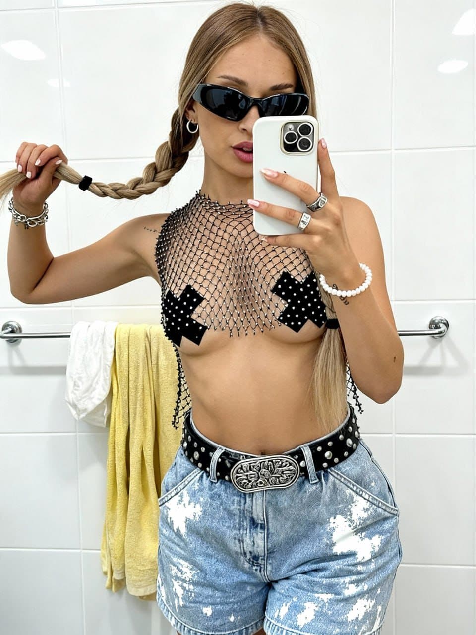 Dorm party ended up in a crazy way