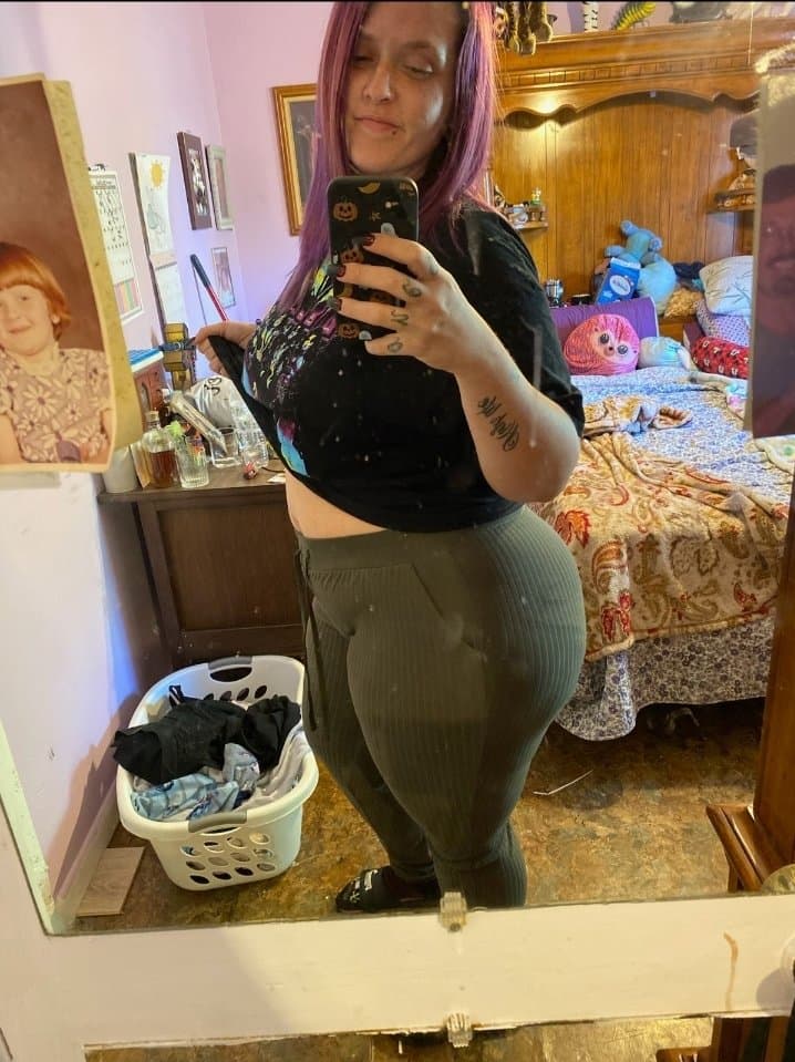 This thick slut loves black cock