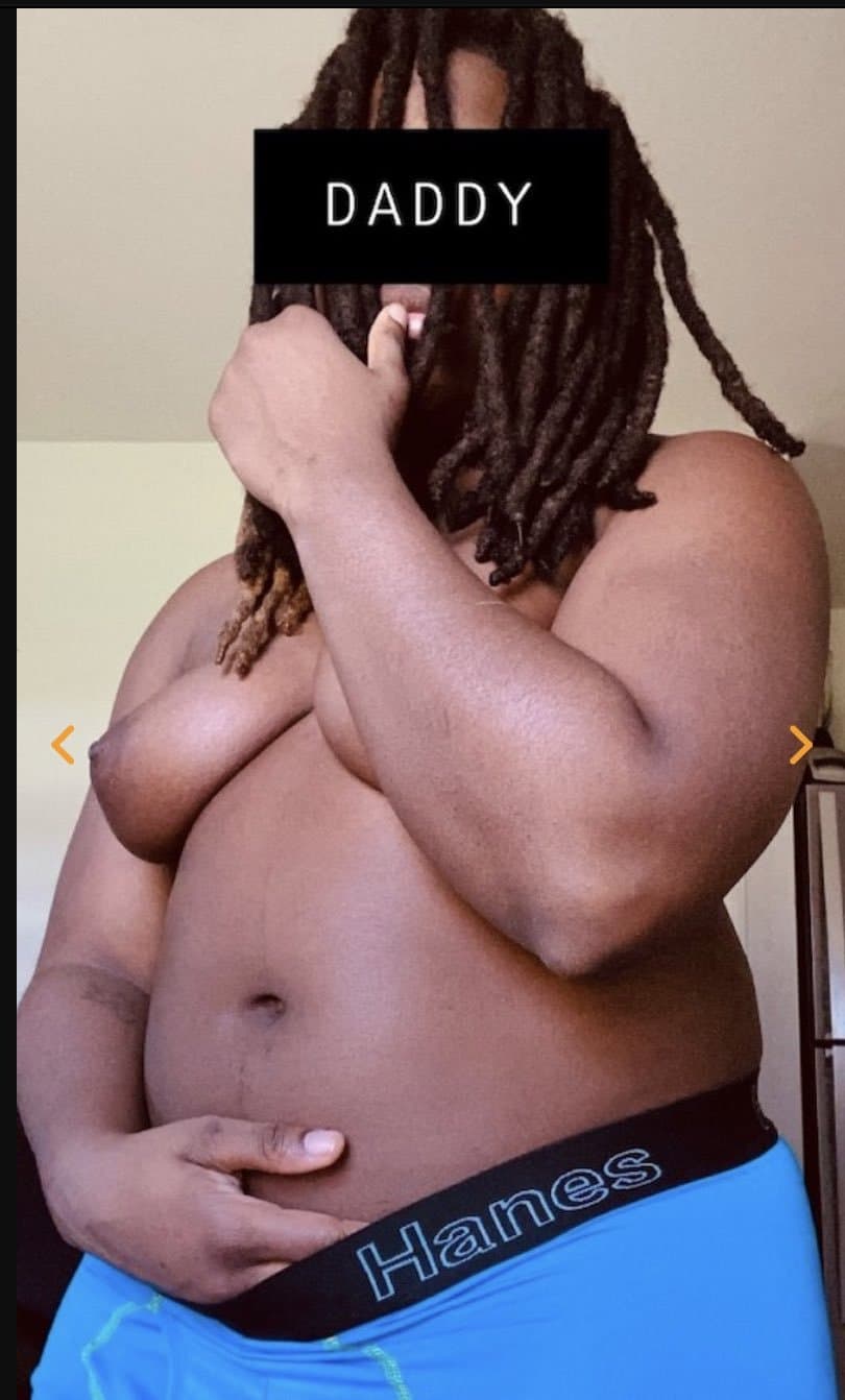 Black Thick Masculinity muscle Stud Dyke tomboy lesbian Butch