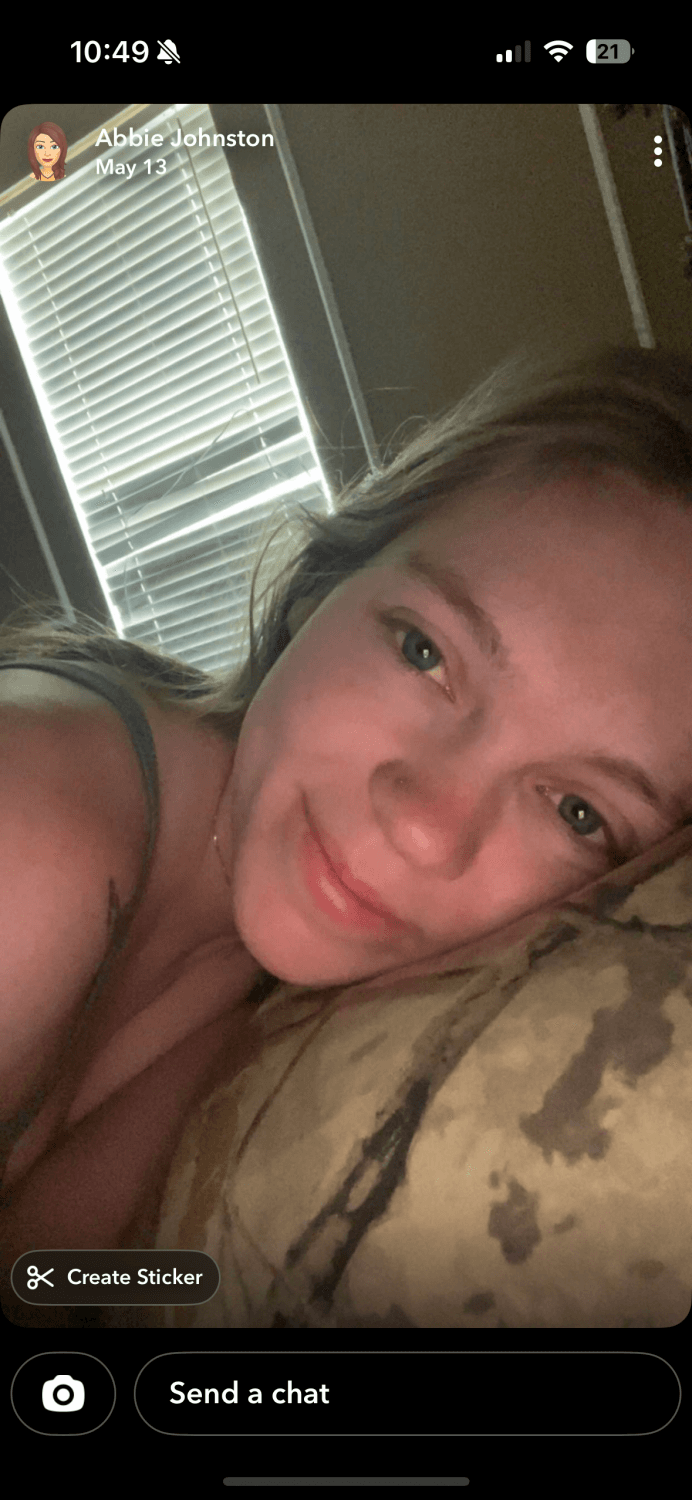 Click to view full size girl decides to send me nudes on snap