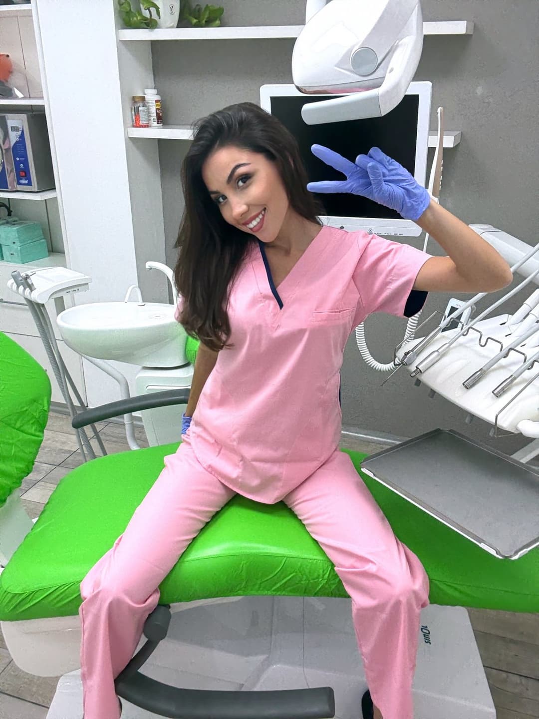 Click to view full size Patients older than me are my weakness