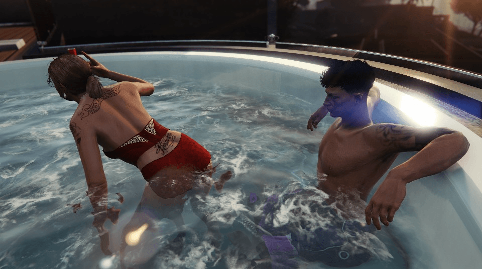 Getting Steamy in the Hot Tub ?♨️ (PS5)