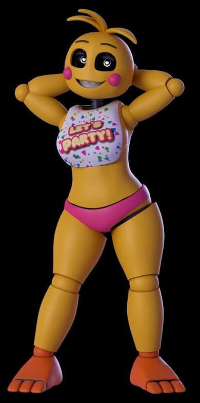 Click to view full size Toy chica e roxy