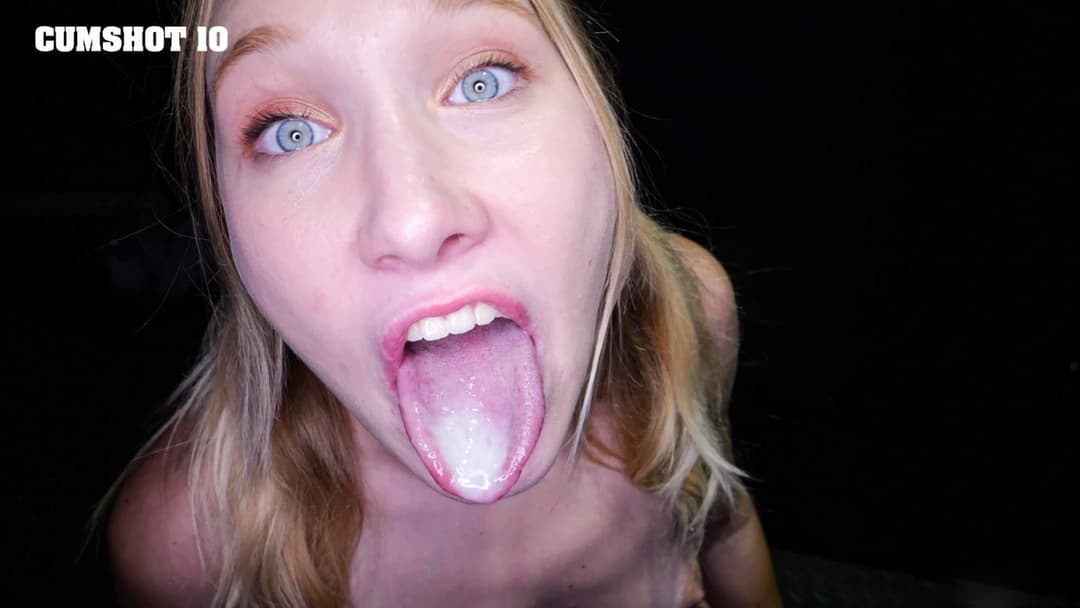 Fuck yeah McKenna, you suck like a warrior!