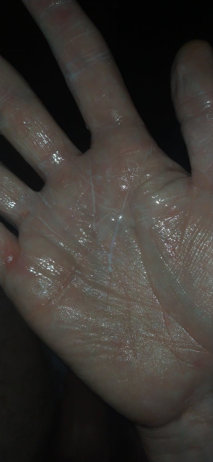 Me after jerking off for 5 hours straight to my cousin with her photos ??