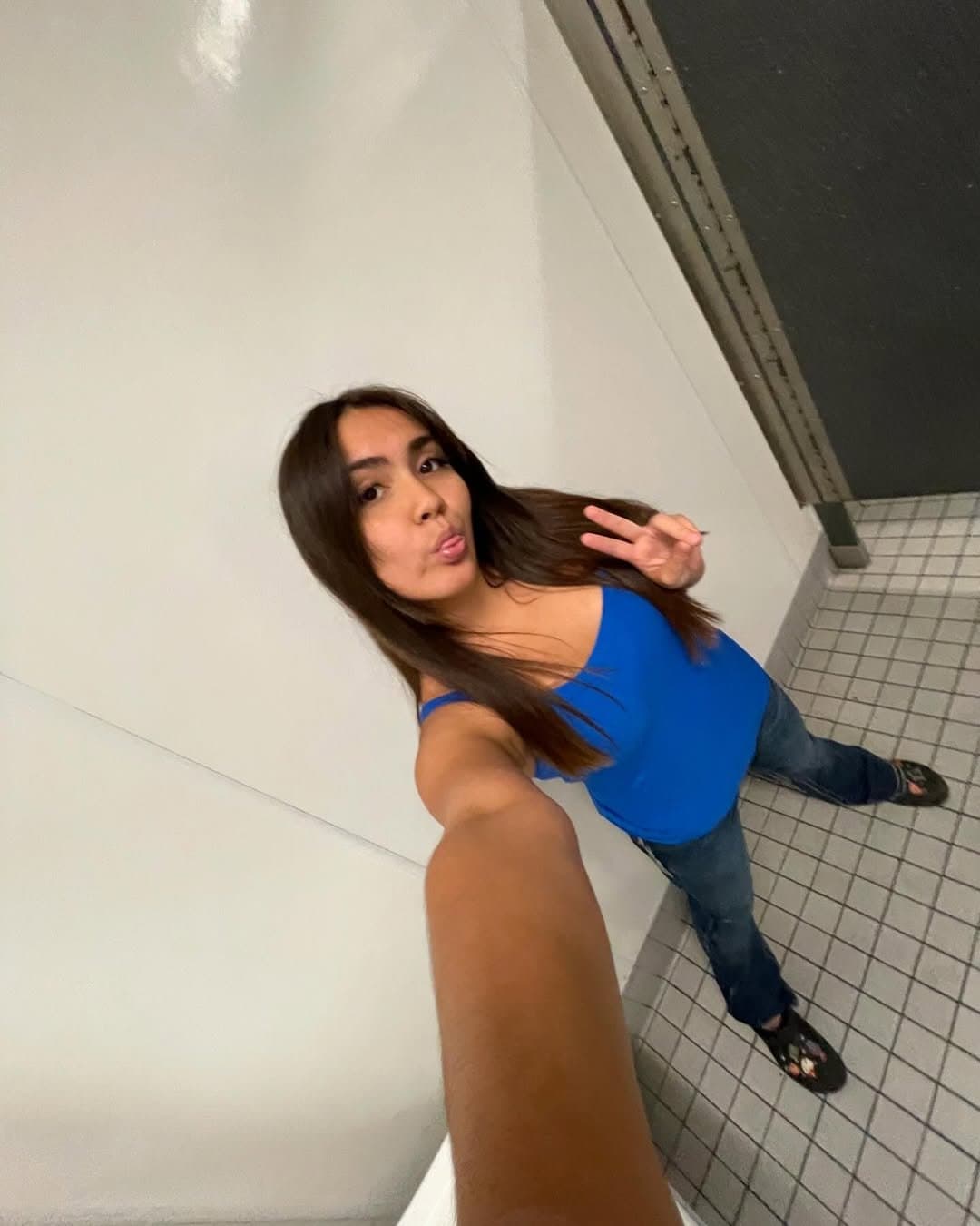 Barely legal native american IRL baddie