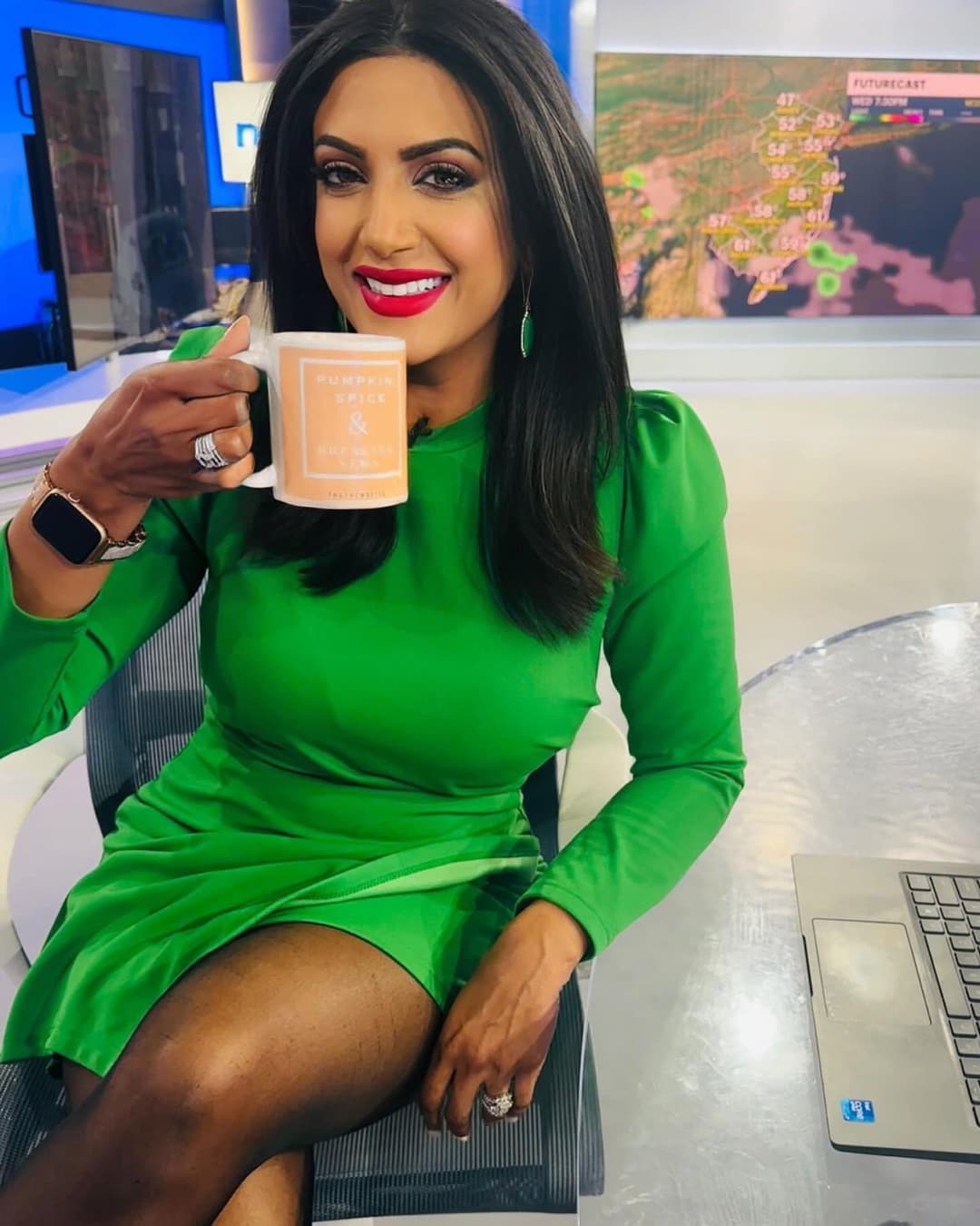 News 12 NJ Media Babe Syma C. Anyone Have More?