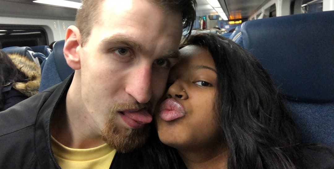 Big ass black slut Crystal Pity NJ cheater fucked & cum on