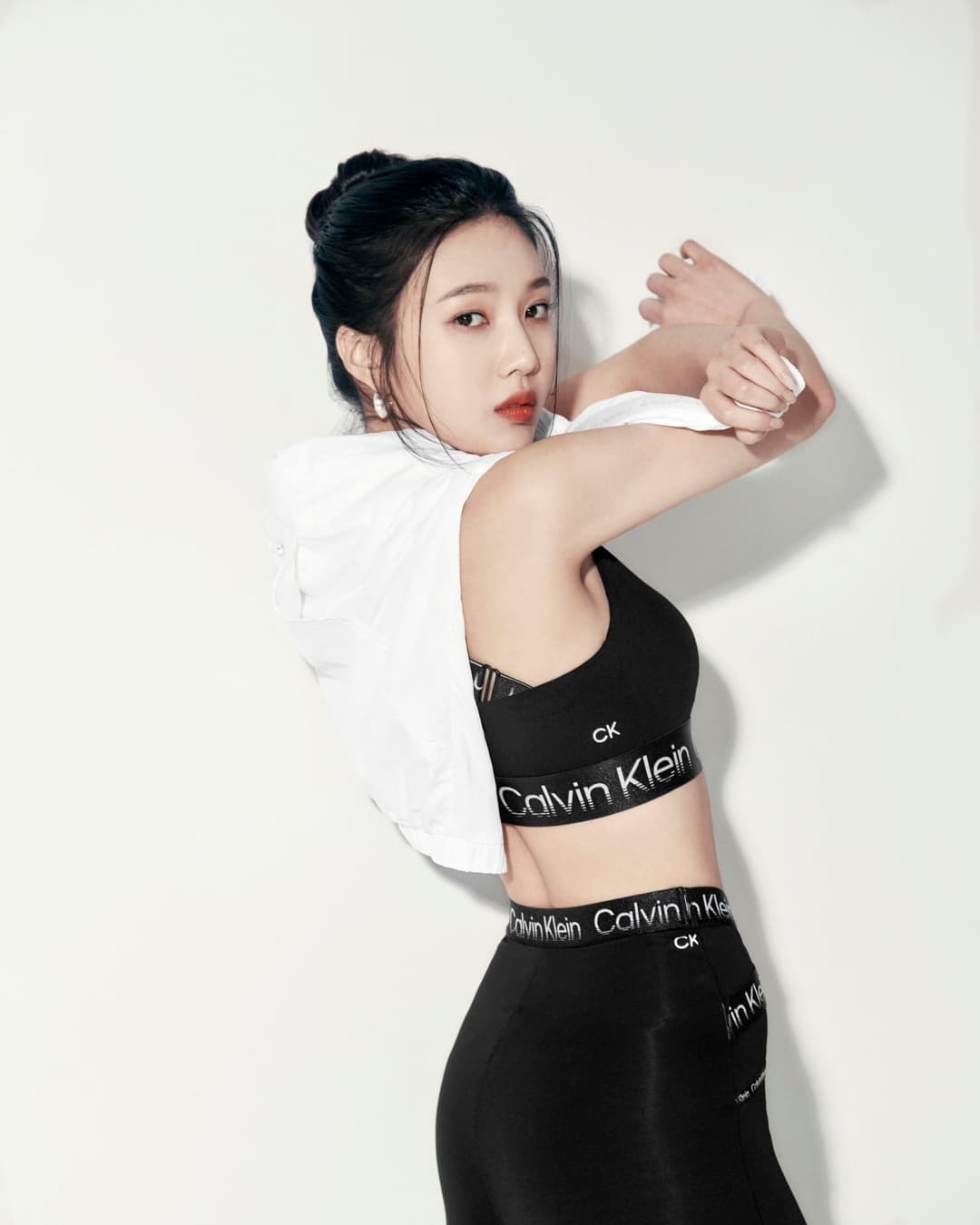 Which Kpop Calvin Klein Model you fucking