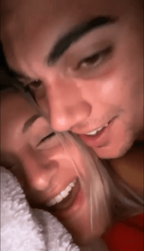 College Beauty Gets Fucked While Home Alone