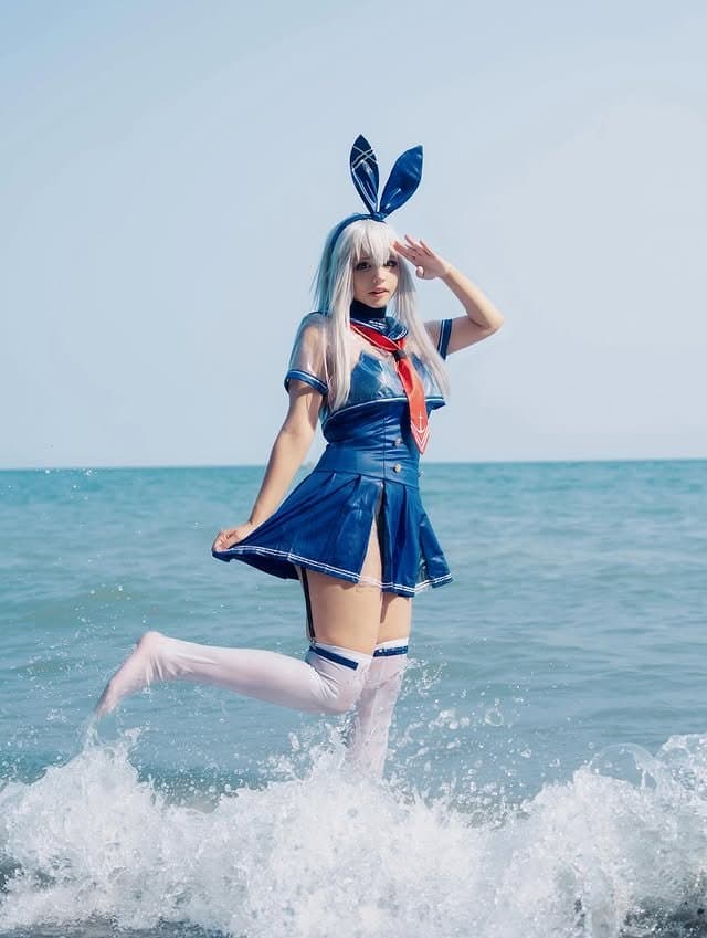Bunny Girl Anchor Cosplay (Nikke)
