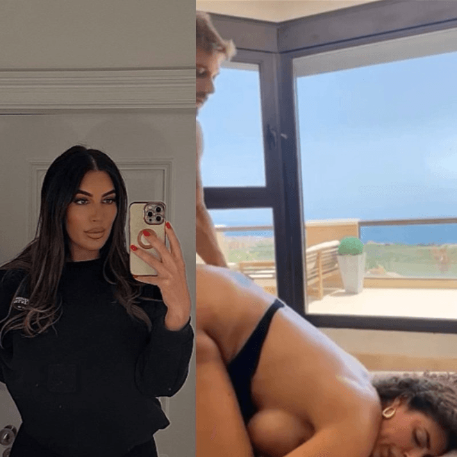 Rough Doggystyle For Busty Slut MILF