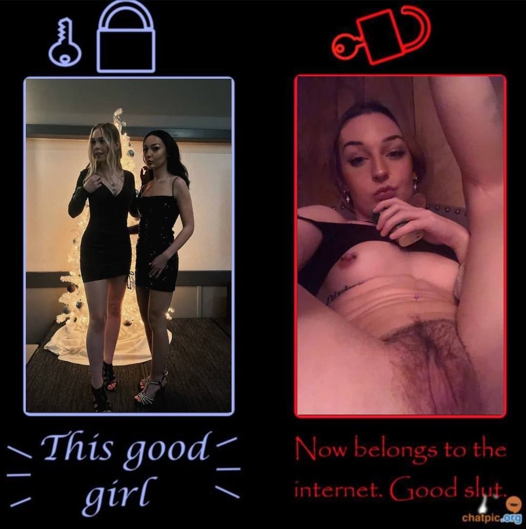 Look at this dumb clown fuck toy bitch is so dumb and stretched out she begs for cock