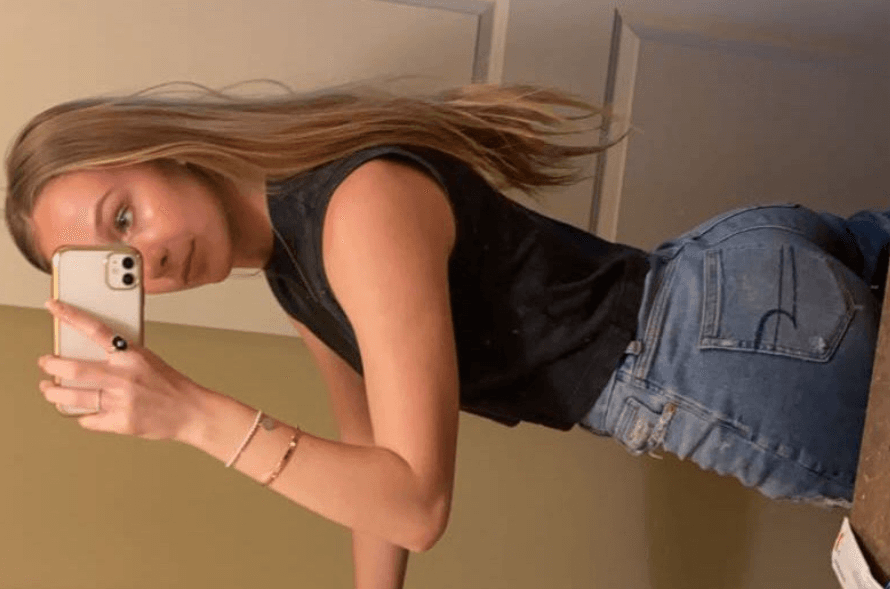 sexy blonde college teen leaked pawg