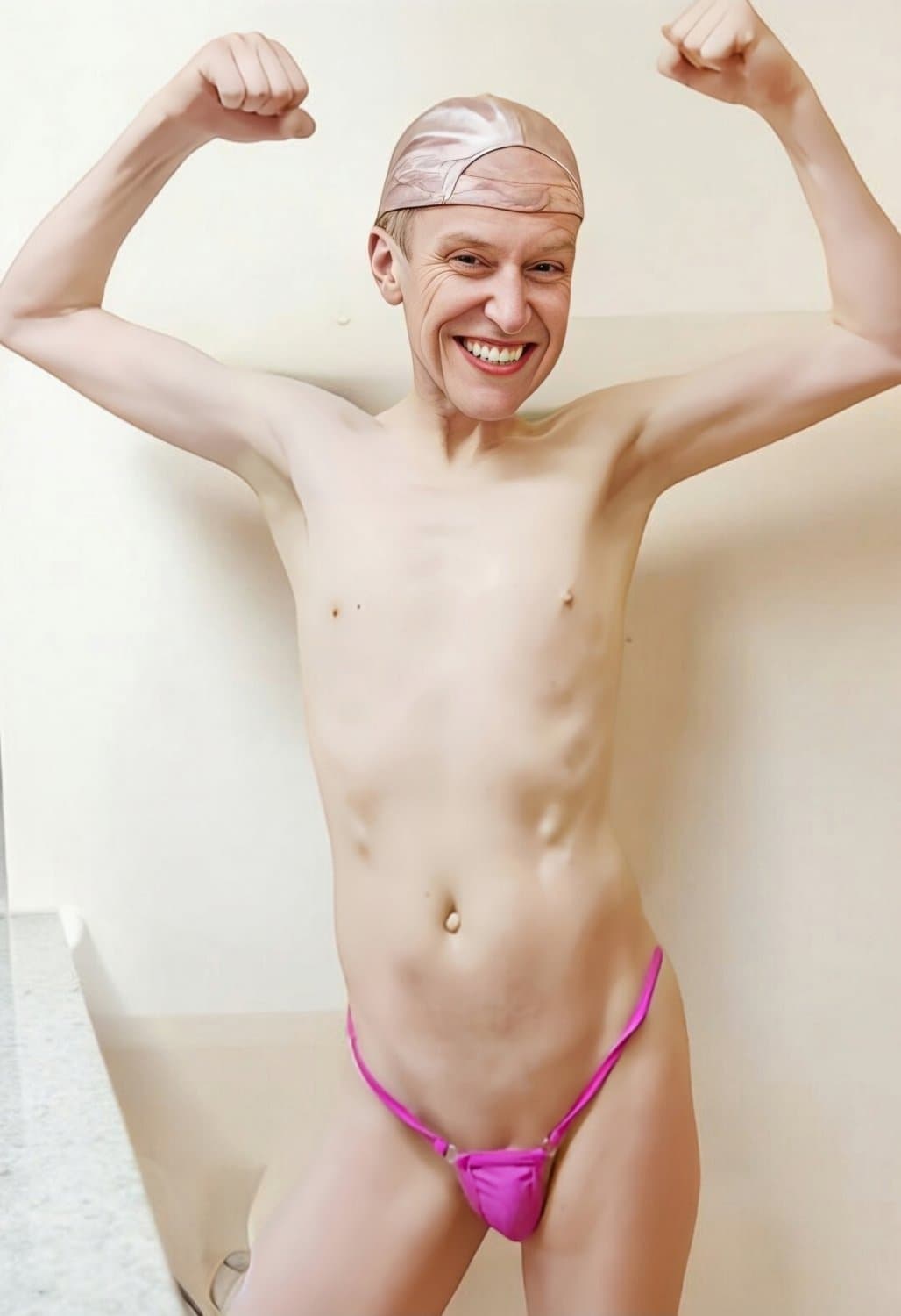 Click to view full size Bitch Steve. Flyweight Sub Gay Fun For Bulk.