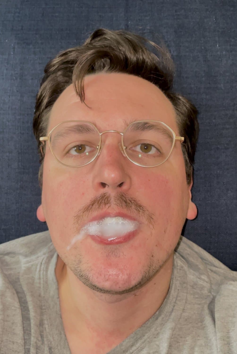 Click to view full size Andrew brown, Faggot, Cum swallower, Pig.