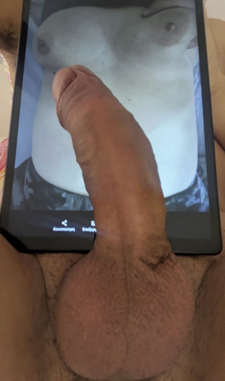 My hot wife getting cock tribes from a young big cock