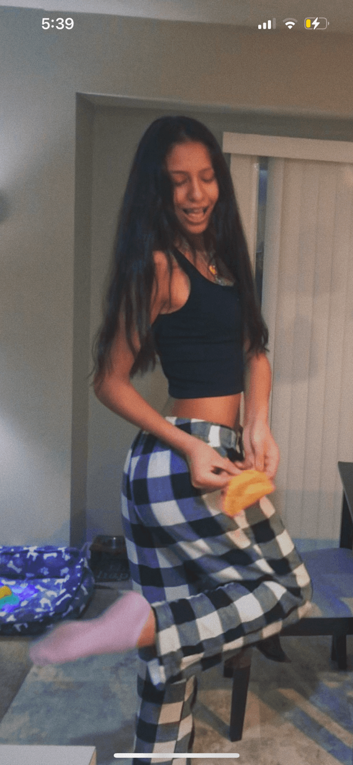 Cute yng Teen with long legs BARELY 18???