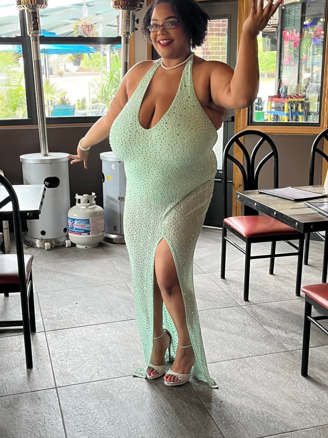 Redbone Ebony Auntie Them Titties Amazing Af My God I Would Not Pull Out 133
