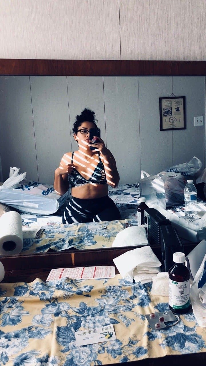 Fine ass Latina wit a phatty