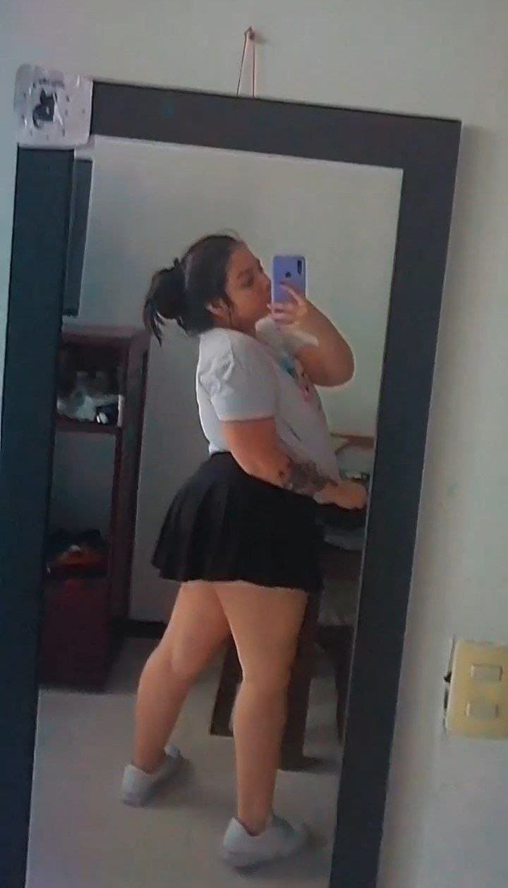 Gorda infiel siendo follada