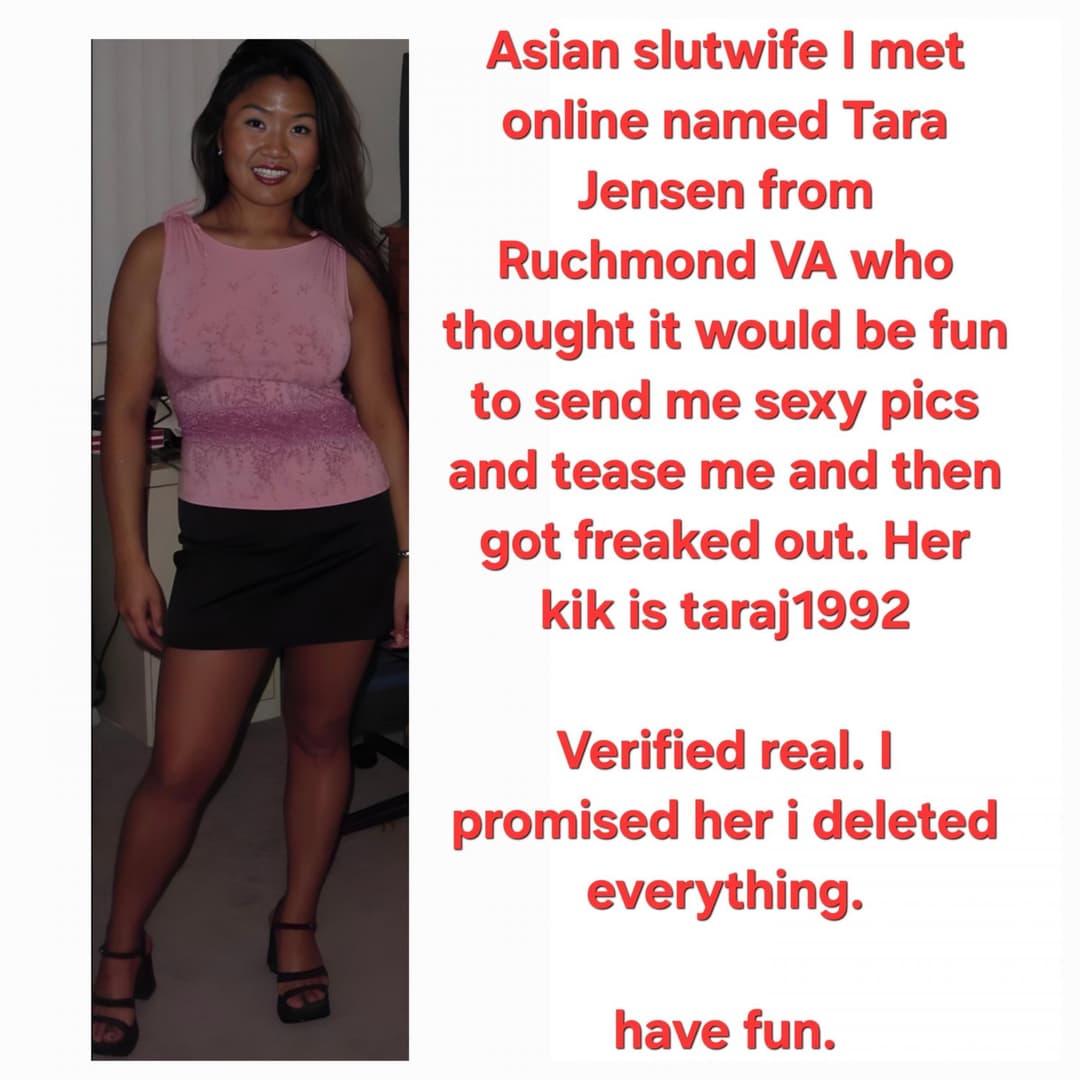 Submissive Hot Asian Slut wife For You