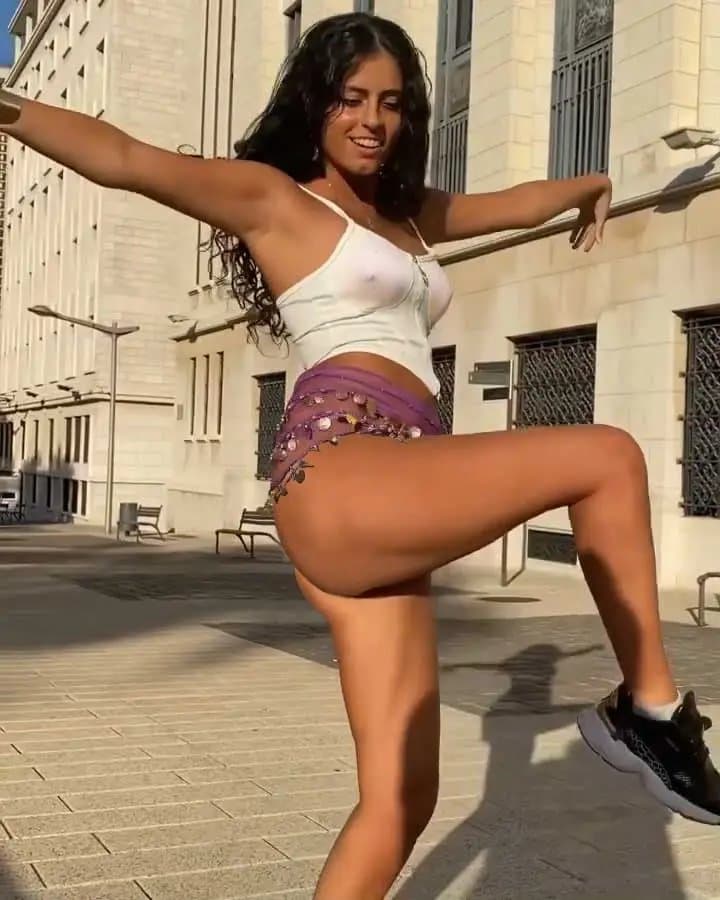 sirena lebanese dancer a whore of Lebanon