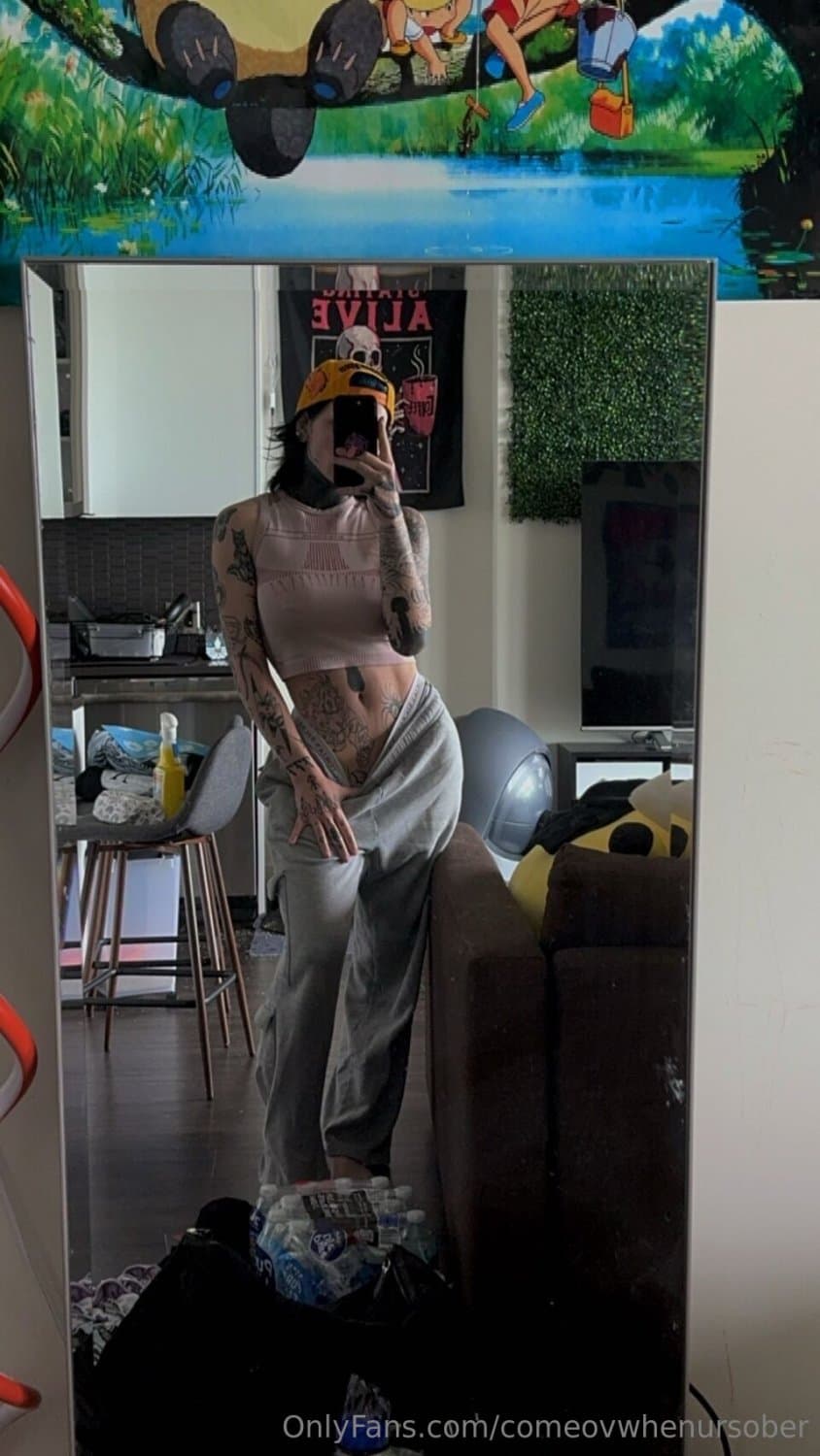 hot split tongue goth