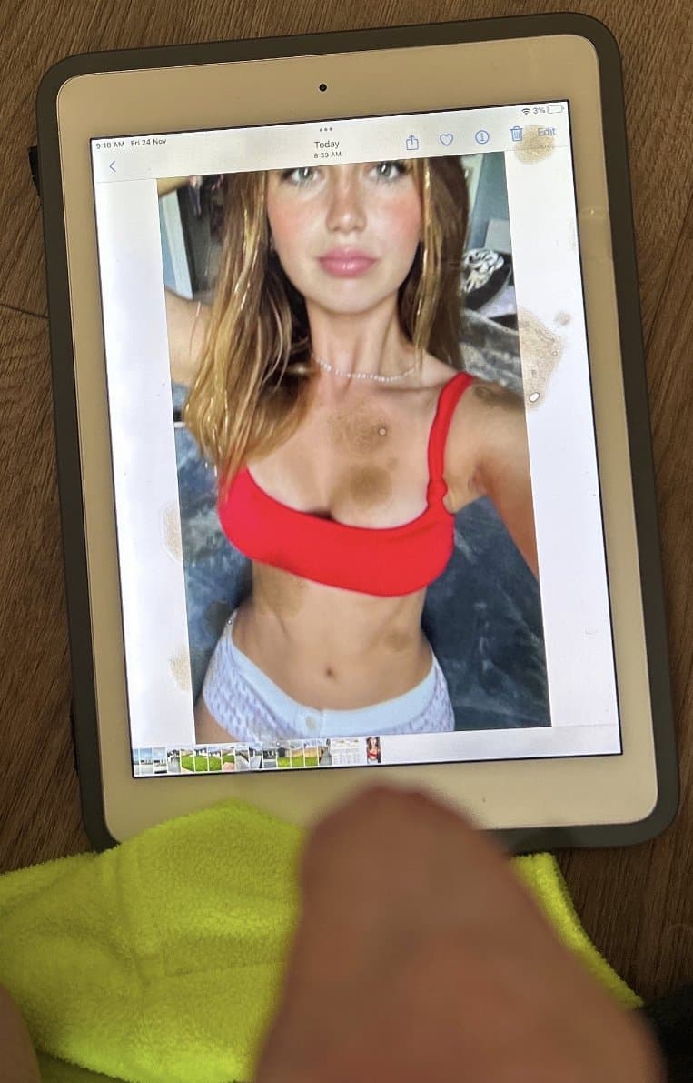 Shenan 19 cum covered slut