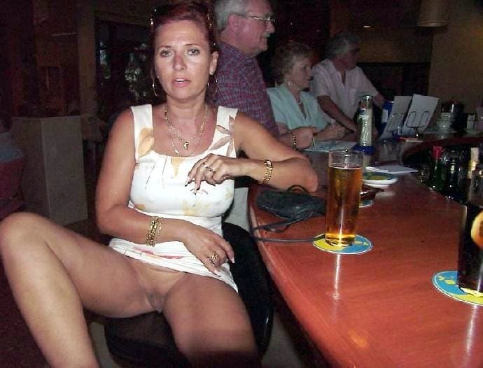 Bottomless Girls in Public 3