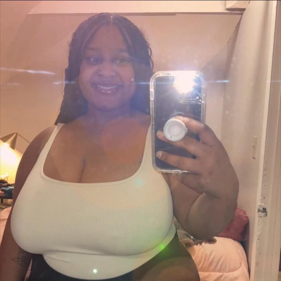 SEXY CURVY THICK EBONY BBW BIG BOOBS & BIG OLE ASS BOOTY