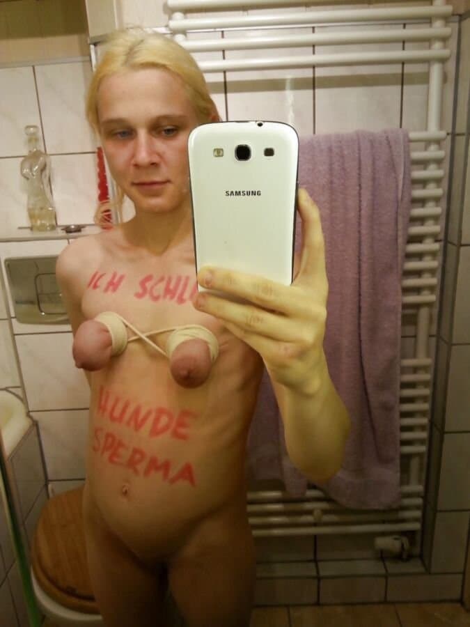 German Outing Slave Katja