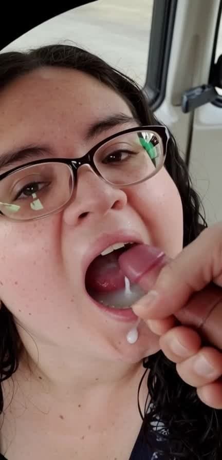 Cum mouthful CUT 10191617