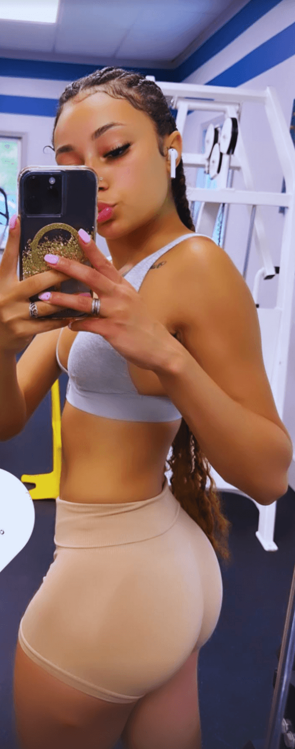 Sexy Lightskin Teen Aaliyah