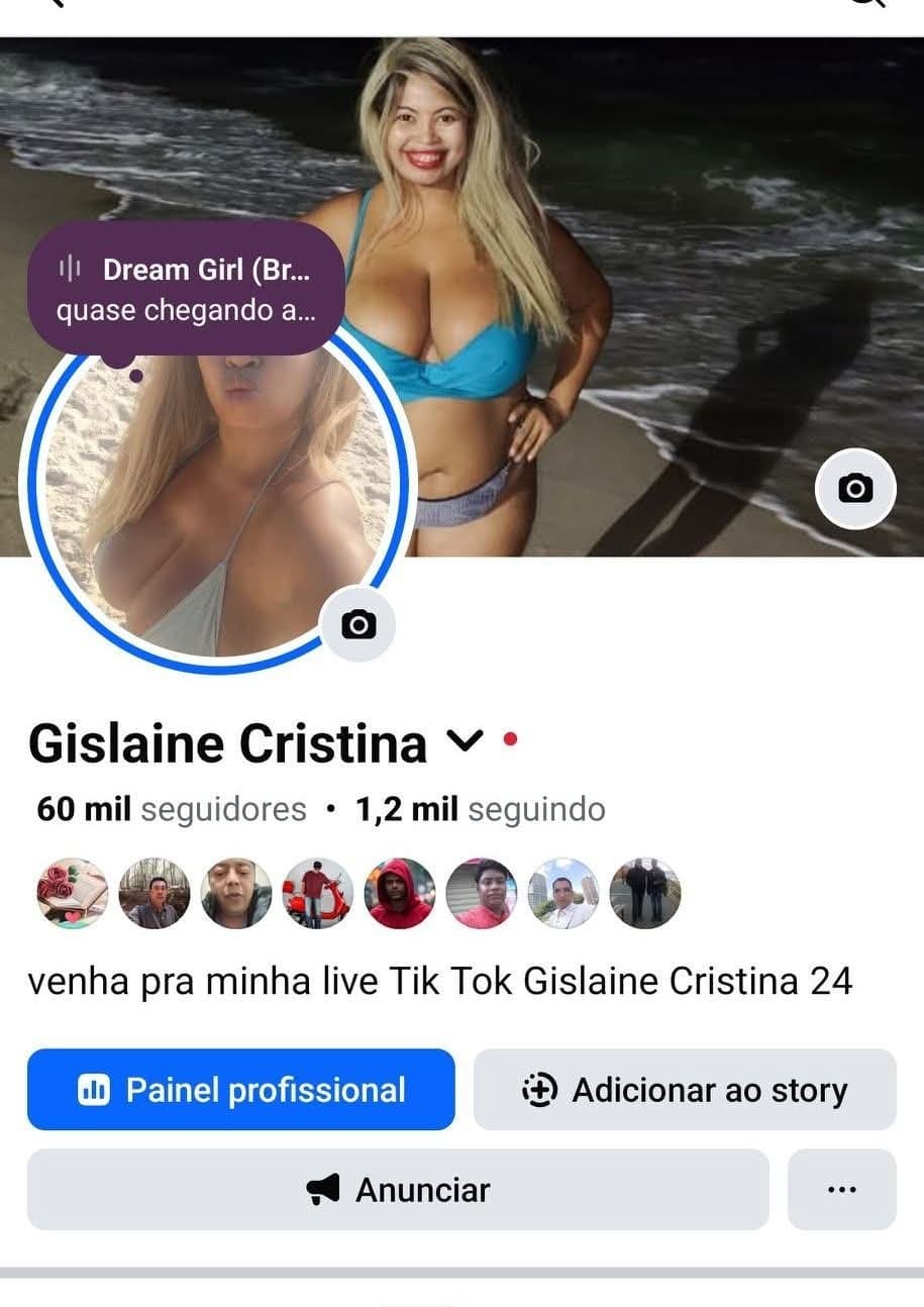 Gislaine gorda rabuda e peituda