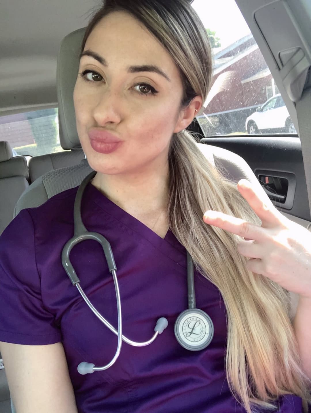 La enfermera bien zorra