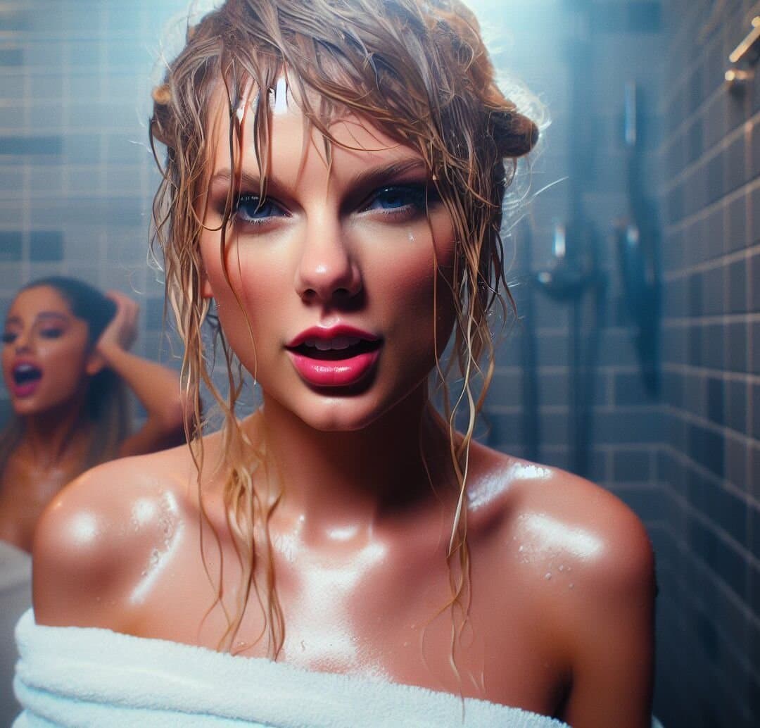 Ariana Grande & Taylor AI Ariana & TaylorWould make for a great Fantasy Threesome ???