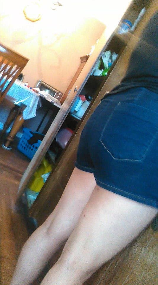 Creepshots of my latina older sister